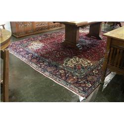 PERSIAN TABRIZ CARPET 12.7 X 9.1