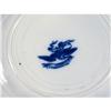 Image 2 : WASHINGTON DC FLOW BLUE PORCELAIN PLATES