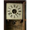 Image 2 : MANTLE STYLE CLOCK BY GEORGE MARSH