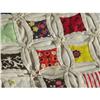 Image 2 : CATHEDRAL WINDOW QUILT