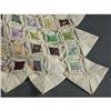 Image 3 : CATHEDRAL WINDOW QUILT