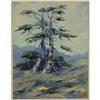 Image 1 : OIL JULES BERNARD DAHLAGER ALASKA TREES