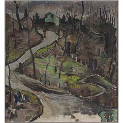 OIL MORRIS COLE GRAVES DOUBLE-SIDED