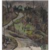 Image 1 : OIL MORRIS COLE GRAVES DOUBLE-SIDED