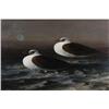Image 1 : OIL RUSSELL FROST TWO SEAGULLS NORTHWEST