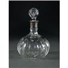 Image 1 : CRYSTAL DECANTER WITH SILVER SLEEVE