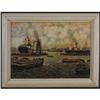 Image 2 : OIL K. OLIEMULLER VIEW MAASHAVEN ROTTERDAM