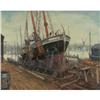 Image 1 : OIL FRED SARGENT SHIP ON THE DRY DOCK
