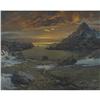 Image 1 : OIL BUTHILS ALASKAN FISHING PORT
