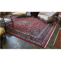 PERSIAN MASHAD CARPET 12.7 X 9.11