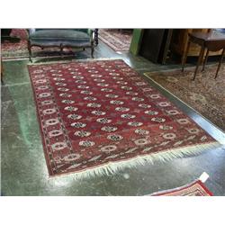 PAKISTAN BOKHARA CARPET 8.7 X 5.7