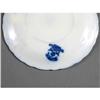 Image 2 : NEW WHARF CONWAY  FLOW BLUE TEA CUPS AND SAUCERS