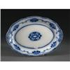 Image 1 : WH GRINDLEY ''LORNE'' FLOW BLUE PLATTER