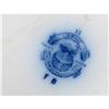 Image 2 : WH GRINDLEY ''LORNE'' FLOW BLUE PLATTER