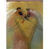 Image 2 : AMERICAN POLIA PILLIN FOLK ART POTTERY VASE