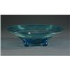 Image 1 : STEUBEN CELESTE BLUE CONSOLE BOWL 6773