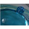 Image 2 : STEUBEN CELESTE BLUE CONSOLE BOWL 6773