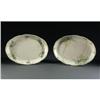 Image 1 : ART NOUVEAU AND GOUDA STLYE PORCELAIN PLATTERS