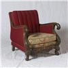 Image 2 : EARLY 20TH CENTURY BAROQUE STYLE THREE CHAIRS
