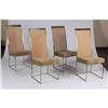 Image 1 : FOUR MILO BAUGHMAN FOR THAYER COGGIN SIDE CHAIRS