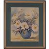 Image 1 : WATERCOLOR HELEN EVERETT STILL LIFE NORTHWEST