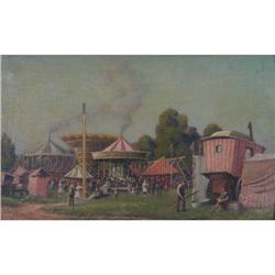 OIL COUNTRY FAIRE EARLY 20TH CENTURY