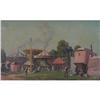 Image 1 : OIL COUNTRY FAIRE EARLY 20TH CENTURY