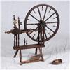 Image 1 : SWEDISH LATE 19TH CENT FLAX SPINNING WHEEL