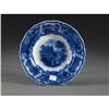 Image 1 : FLOW BLUE BURGESS & LEIGH ''NON PAREIL'' SOUP