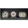 Image 1 : GAUDY WELSH/IMARI ENGLISH STONEWEAR PLATES