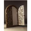 Image 2 : MIRROR WITH POSS ITALIAN METAL WORK DOOR FRAME