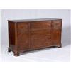 Image 1 : CIRCA 1930-40 CHIPPENDALE STYLE WALNUT BUFFET