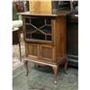 Image 1 : QUEEN ANNE STYLE MAHOGANY DISPLAY CABINET