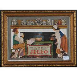 PRINT MAXFIELD PARRISH JELLO AD