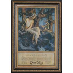 PRINT MAXFIELD PARRISH ELVES DJER-KISS PERFUME