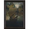 Image 1 : PRINT MAXFIELD PARRISH WYNKEN, BLYNKEN AND NOD
