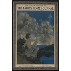 PRINT MAXFIELD PARRISH AIR CASTLES L.H.J.