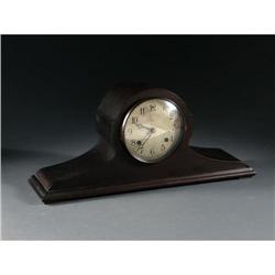 ANSONIA TAMBOUR CLOCK