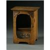 Image 1 : TOBACCIANA/SMALL OAK PIPE CABINET
