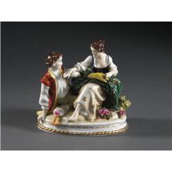 GERMAN PORCELAIN FIGURINE