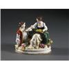 Image 1 : GERMAN PORCELAIN FIGURINE