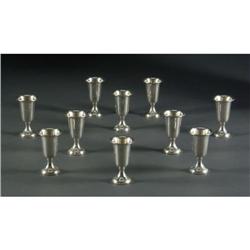 TOWLE STERLING SILVER CORDIALS