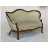 Image 1 : CIRCA 1870 VICTORIAN ROCOCO WALNUT SETTEE