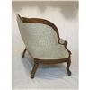 Image 2 : CIRCA 1870 VICTORIAN ROCOCO WALNUT SETTEE