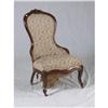 Image 1 : MID 19TH CENTURY VICTORIAN WALNUT PARLOR CHAIR