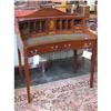 Image 1 : GEORGIAN STYLE MAHOGANY WRITING DESK