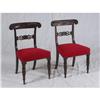 Image 1 : PAIR ENGLISH WILLIAM IV CIRCA 1835 SIDE CHAIRS