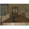 Image 2 : OIL MEXICAN EX-VOTO WOMAN PRAYING