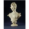 Image 1 : MARBLE COMPOSITION VICTORIAN FEMALE BUST
