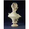 Image 2 : MARBLE COMPOSITION VICTORIAN FEMALE BUST